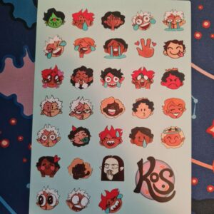 KoS Emoji Stickers