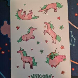 Unicorn Stickers