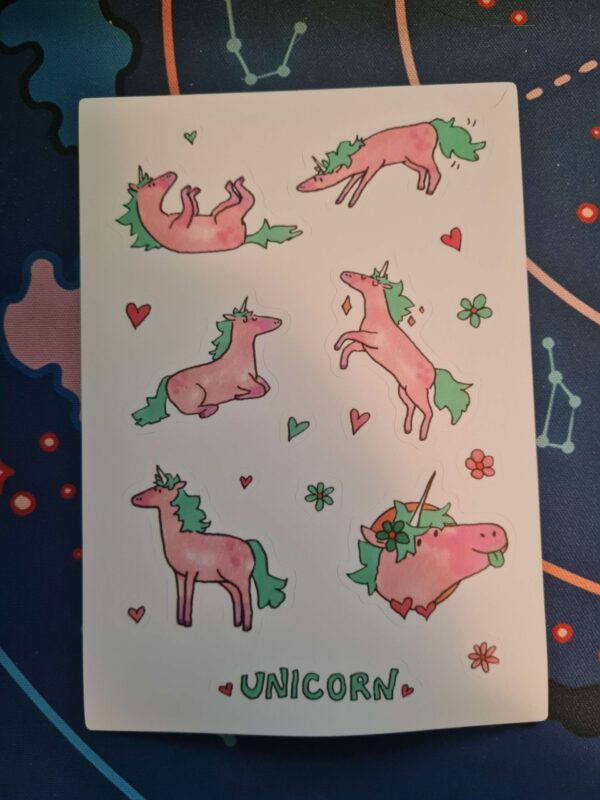 Unicorn Stickers