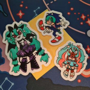 Mini Miku Stickers